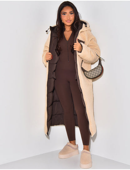 Daisy Long Puffer Coat