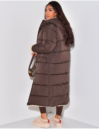 Daisy Long Puffer Coat