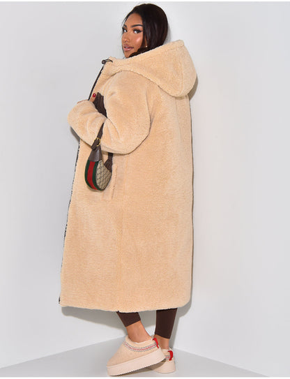 Daisy Long Puffer Coat