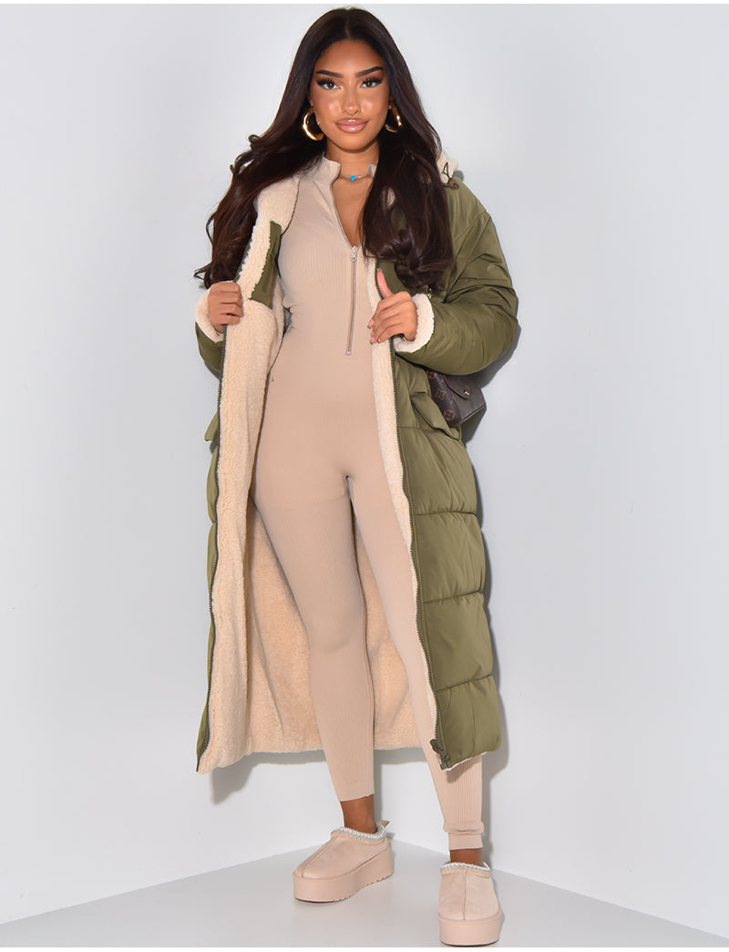 Daisy Long Puffer Coat