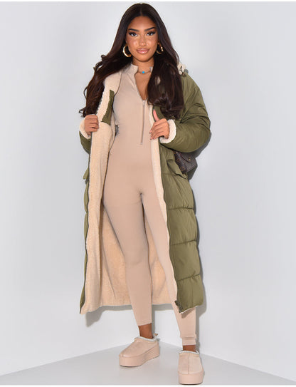 Daisy Long Puffer Coat