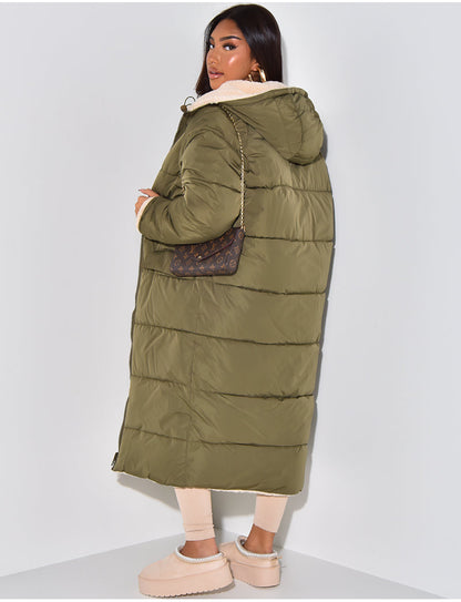 Daisy Long Puffer Coat