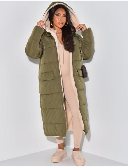 Daisy Long Puffer Coat