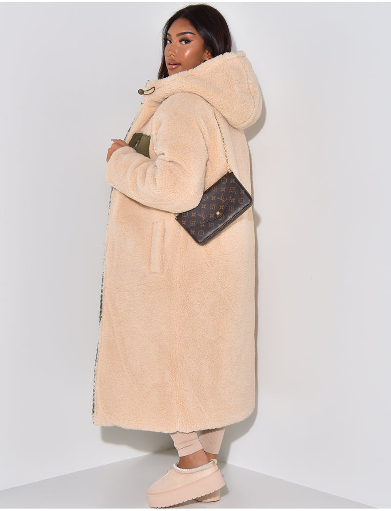 Daisy Long Puffer Coat