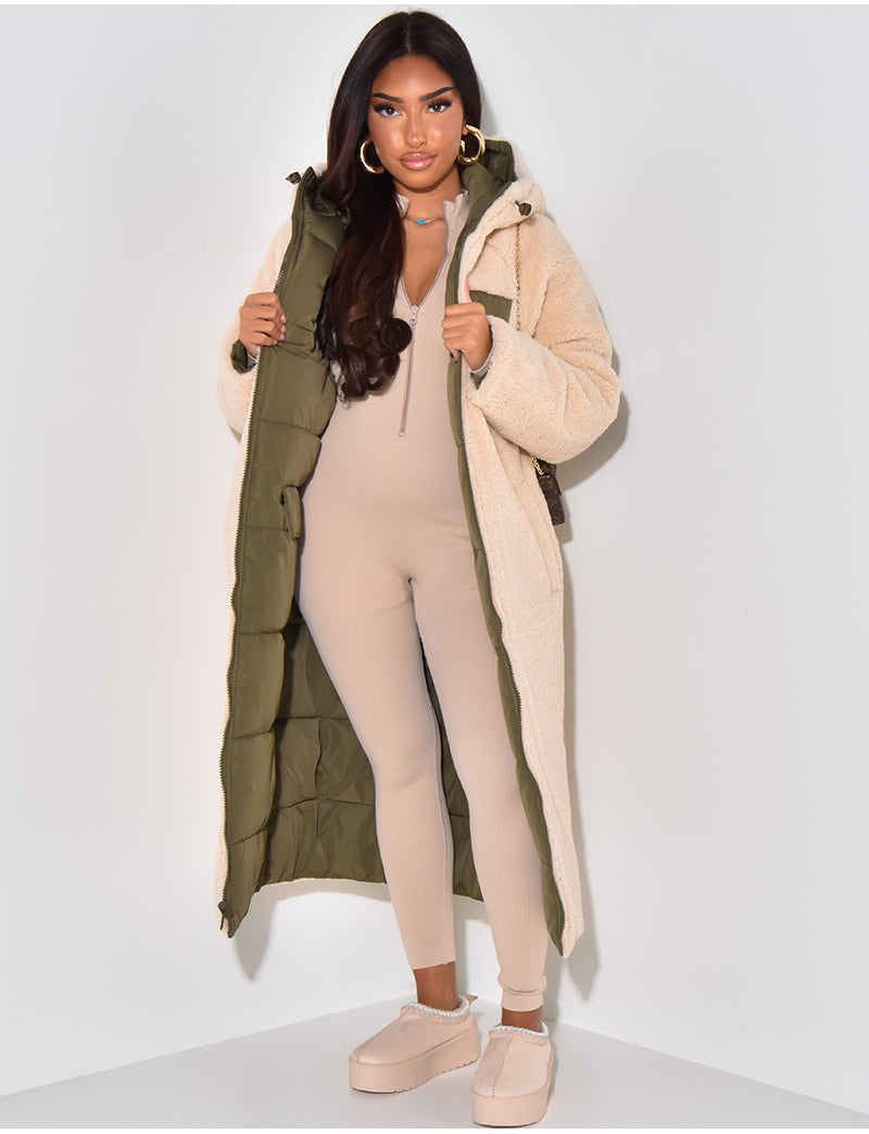 Daisy Long Puffer Coat