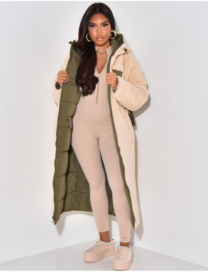 Daisy Long Puffer Coat