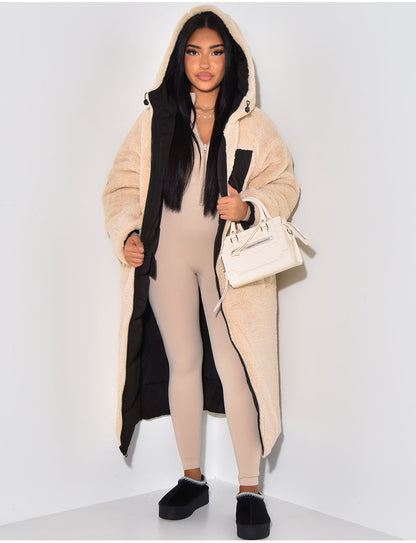 Daisy Long Puffer Coat