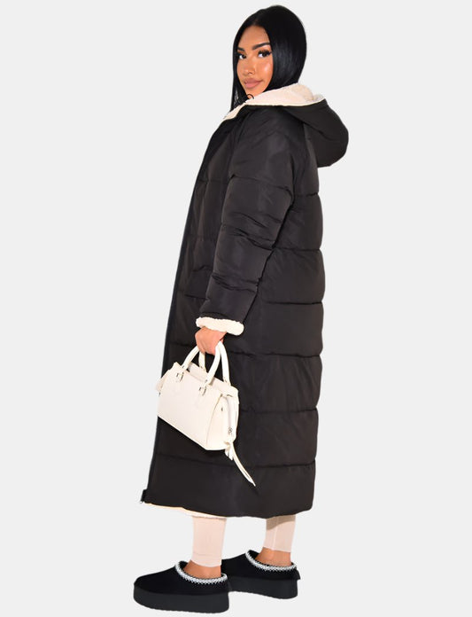 Daisy Long Puffer Coat