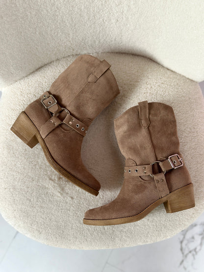 Celeste Khaki Boots