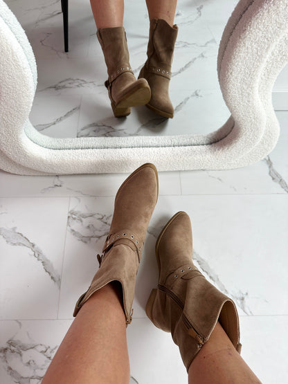 Celeste Khaki Boots