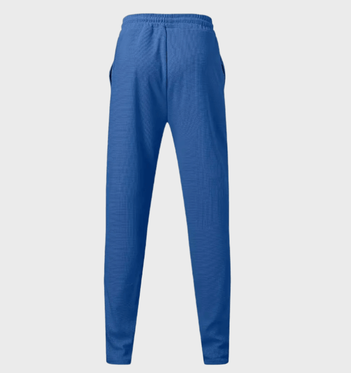 Enzo™ | Elegant Men's Jogging Pants with Bow and Pockets