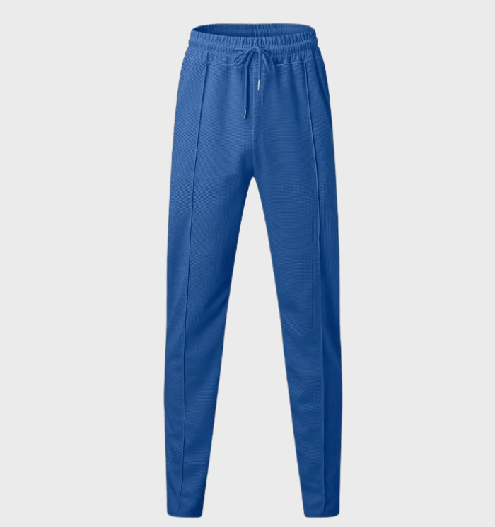 Enzo™ | Elegant Men's Jogging Pants with Bow and Pockets