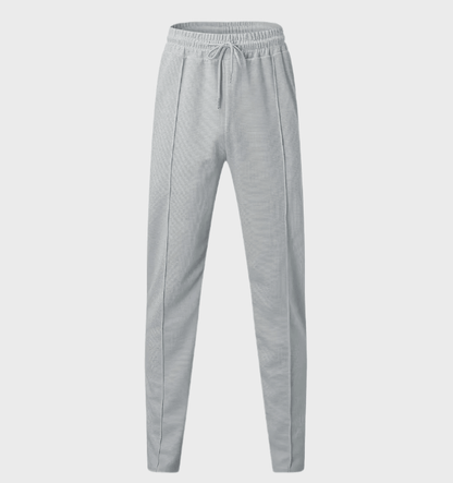 Enzo™ | Elegant Men's Jogging Pants with Bow and Pockets