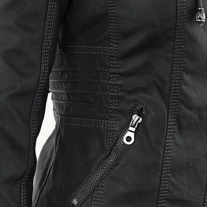 Jill | Waterproof Leather Jacket