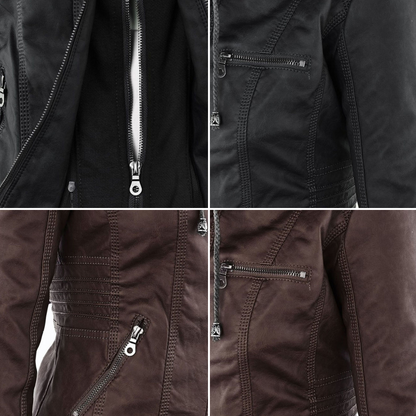 Jill | Waterproof Leather Jacket
