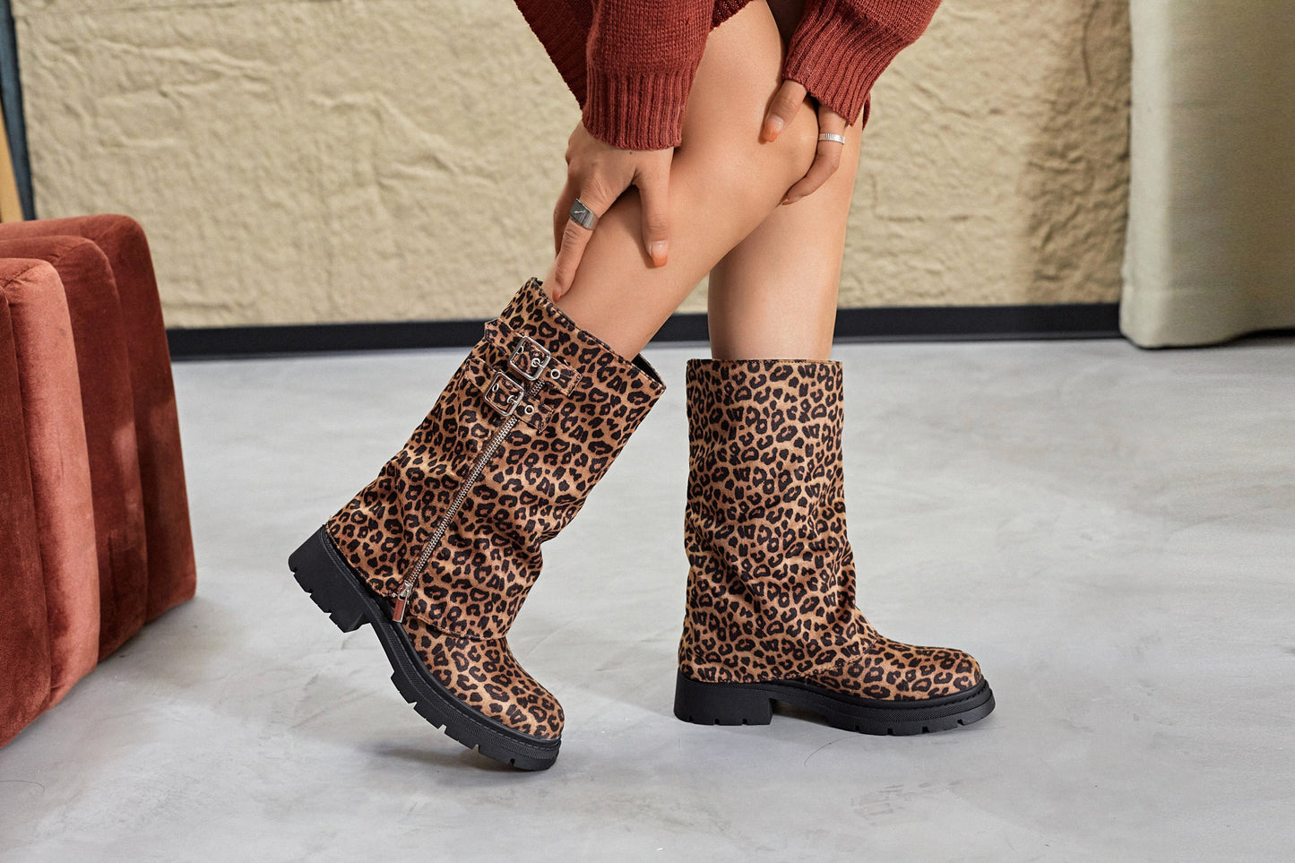 Cover Leo Zip Boots