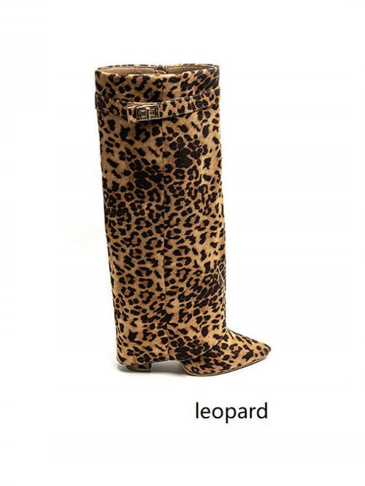 Lock Leo Boots