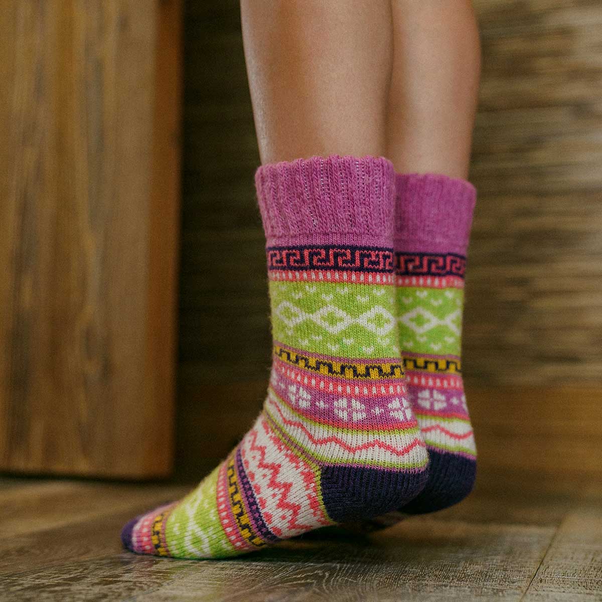 Freya (5 pairs) - Wool Socks