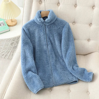 Emily Fluffy Cosy Jacket