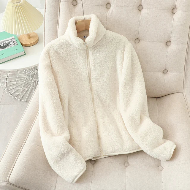 Emily Fluffy Cosy Jacket