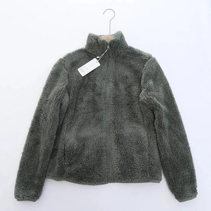 Emily Fluffy Cosy Jacket