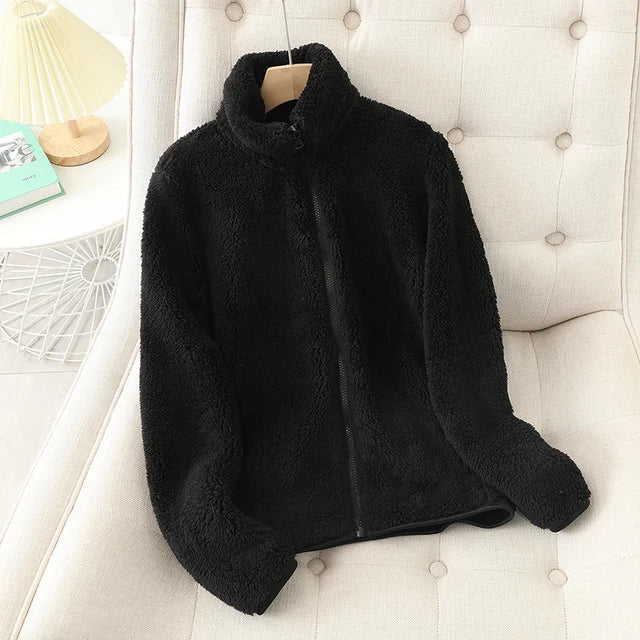Emily Fluffy Cosy Jacket