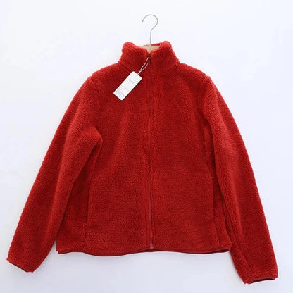 Emily Fluffy Cosy Jacket