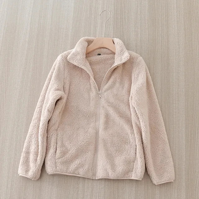 Emily Fluffy Cosy Jacket