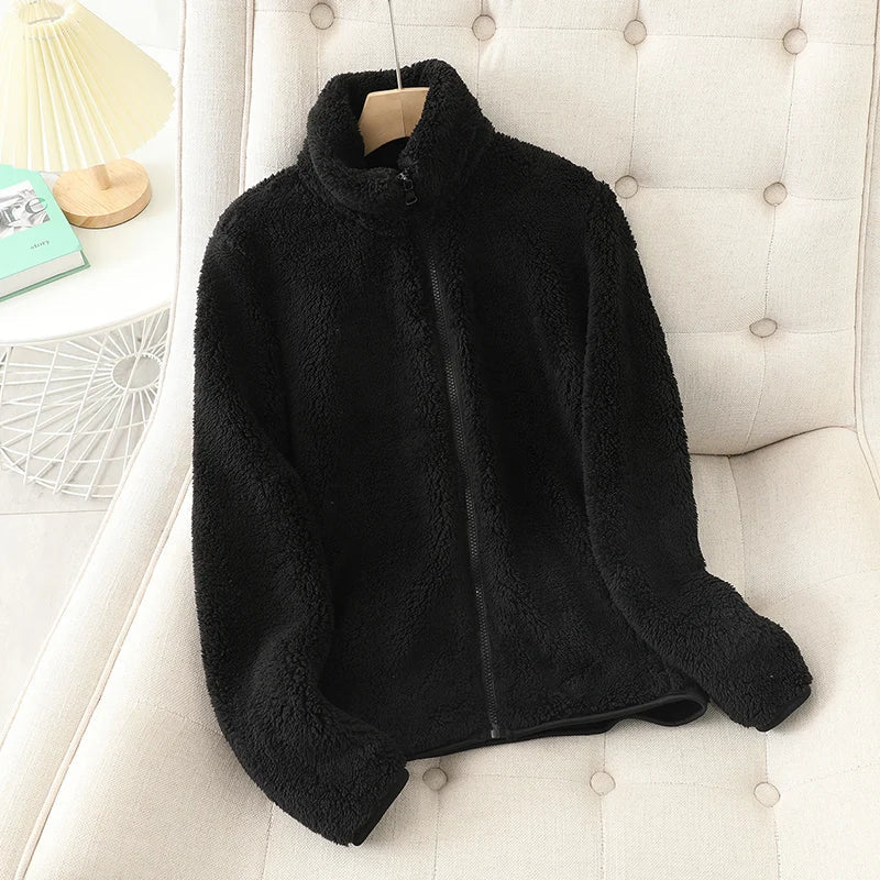 Emily Fluffy Cosy Jacket