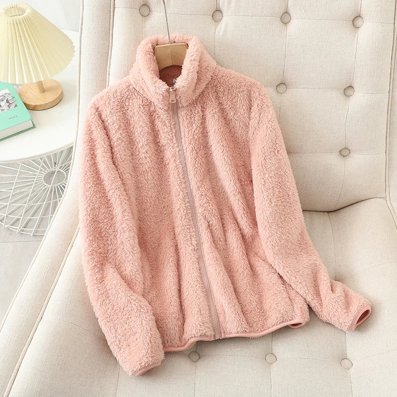 Emily Fluffy Cosy Jacket