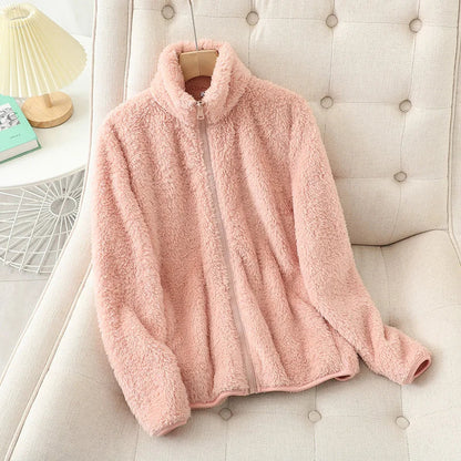 Emily Fluffy Cosy Jacket