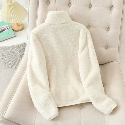 Emily Fluffy Cosy Jacket