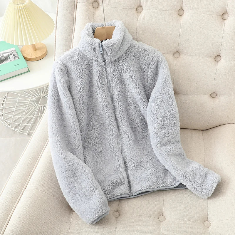 Emily Fluffy Cosy Jacket