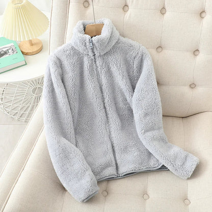 Emily Fluffy Cosy Jacket