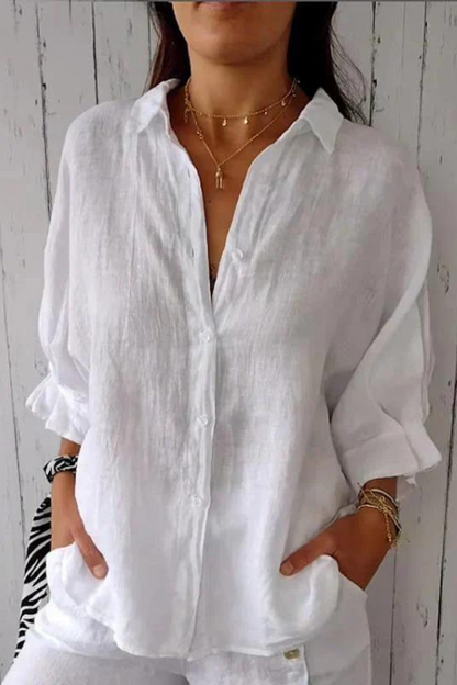 Elegant Button-Down Shirt