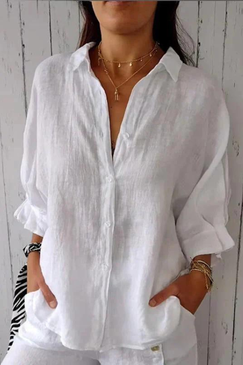 Elegant Button-Down Shirt