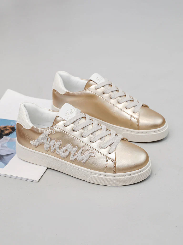 Gerdy Gold Sneaker