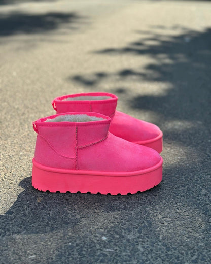 Colinda Fuchsia Boots