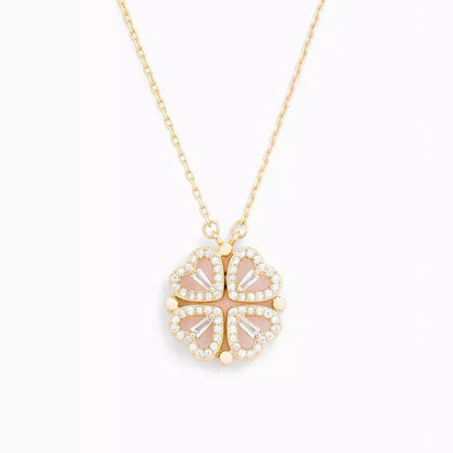 Amelia Lucky Heart Necklace