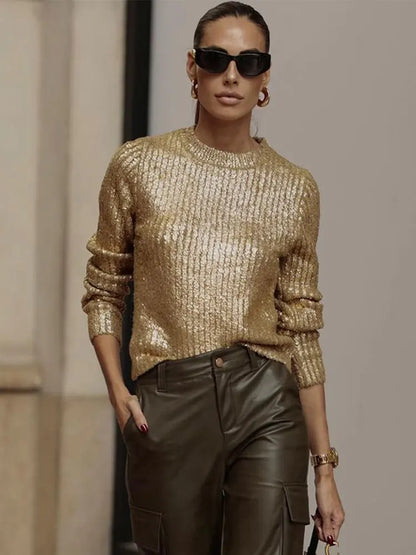 Golden Sweater