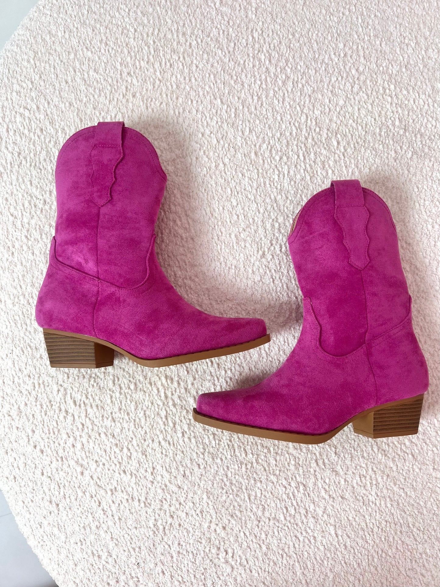 Equal Fuchsia Boots