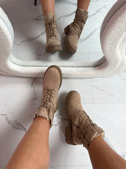 Fury Khaki Veterboots