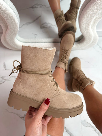 Fury Khaki Veterboots