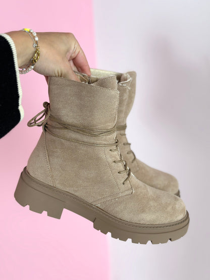 Fury Khaki Veterboots