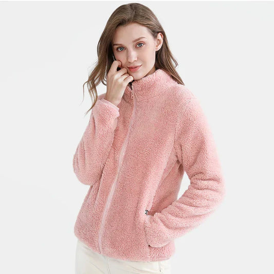 Emily Fluffy Cosy Jacket