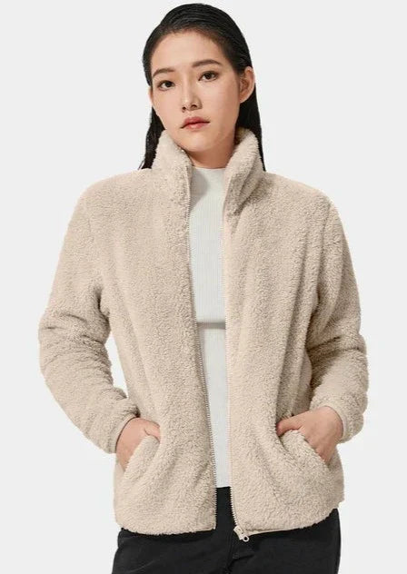 Emily Fluffy Cosy Jacket