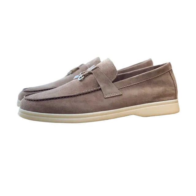 Laarhoven™ | Suède dames loafers