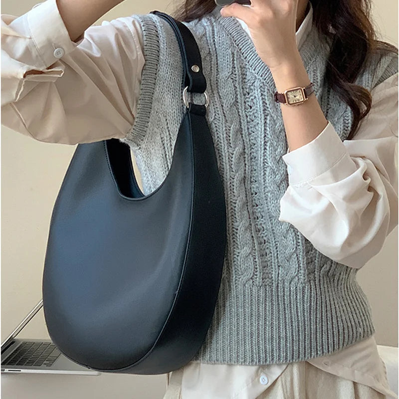 Aurora Leather Shoulder Bag
