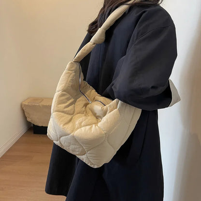 Tokyo Chic Casual Dumpling Bag