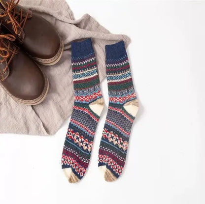 Isabella - (1 pair) Wool Blend Socks